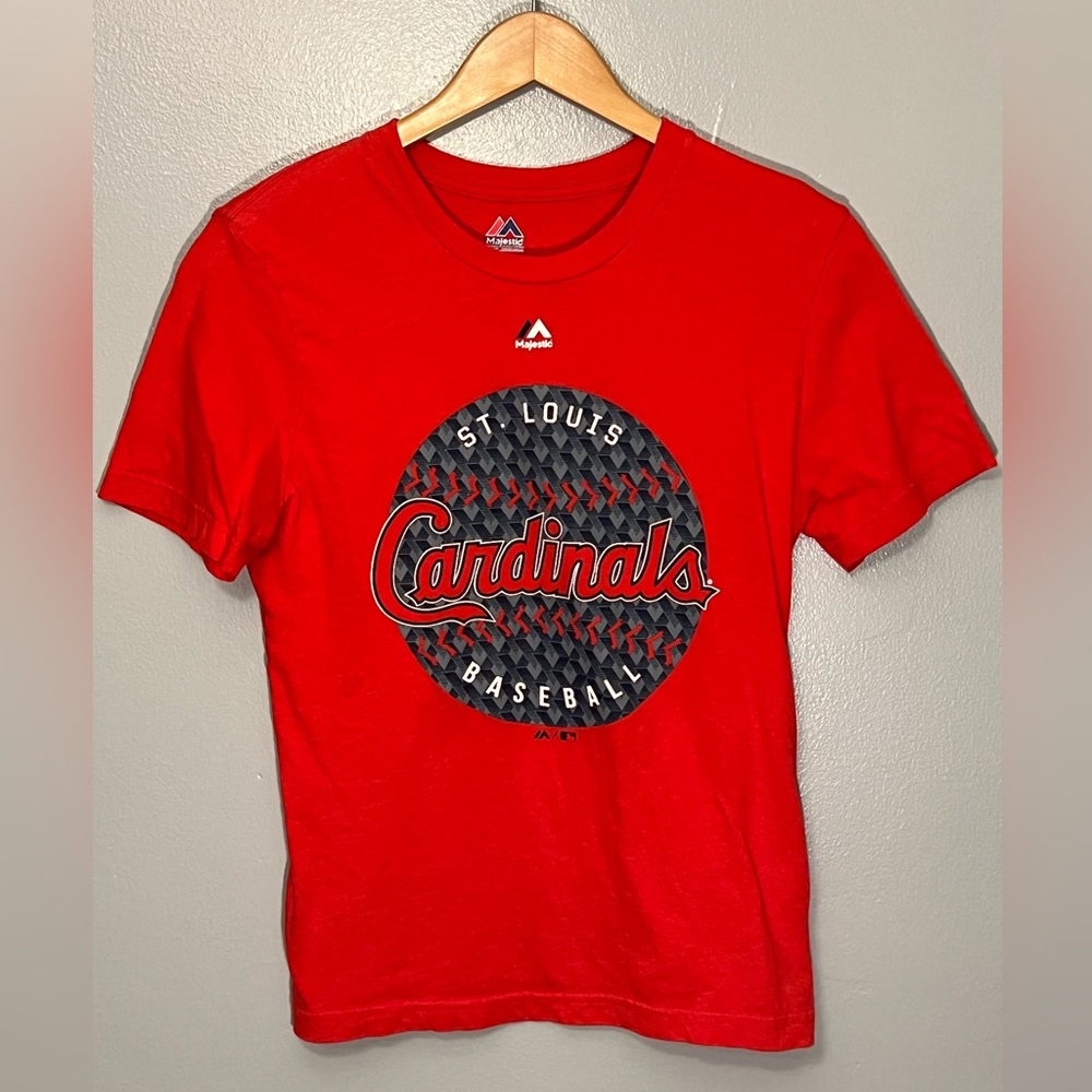 Majestic St Louis Cardinals Tee Size Large